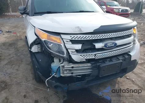 2015 Ford Explorer Xlt z USA, uszkodzony, nr VIN 1FM5K8D89FGC34907